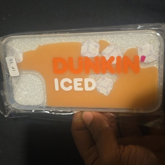 Dunkin donuts ice coffee  phone case - Picture 2 of 2